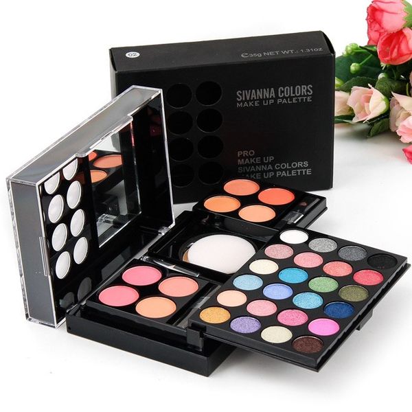 Bộ Trang Điểm Sivanna Colors Make Up Palette