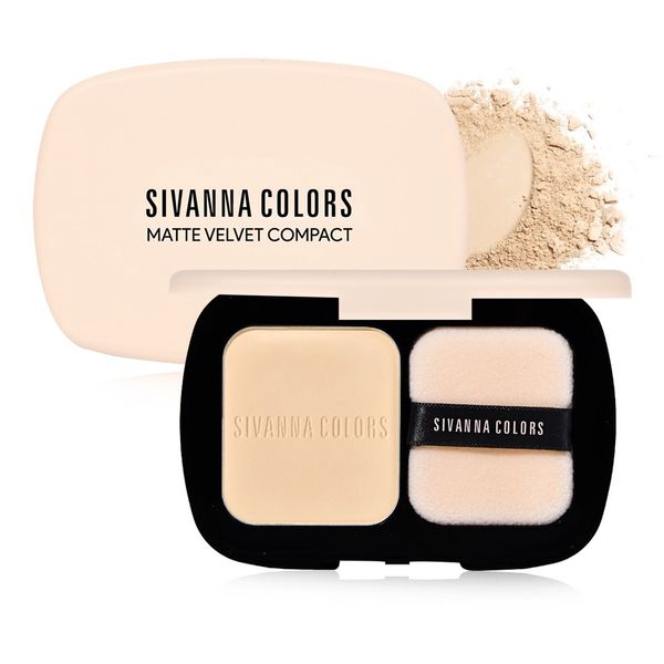 Phấn phủ Sivanna Colors High Definition Finishing Powder