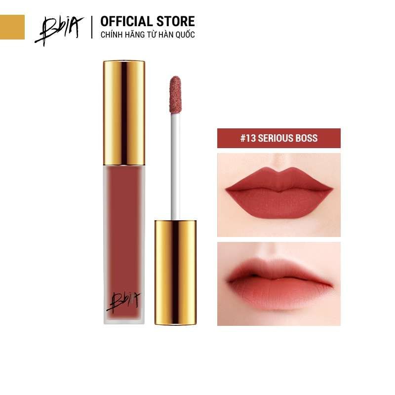 Son Kem Lâu Trôi, Màu Siêu Chuẩn BBIA Last Velvet Lip Tint 5g