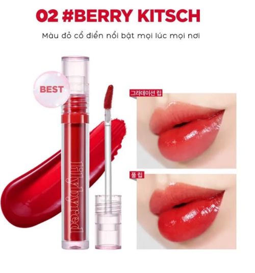 Son Kem Lì Dưỡng Ẩm Lilybyred Glassy Layer Fixing Tint 3.8g