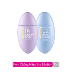 Kem Chống Nắng Sur.Medic Azulene Mild UV Tone-Up Sun Primer SPF50+ PA++++ 50ml