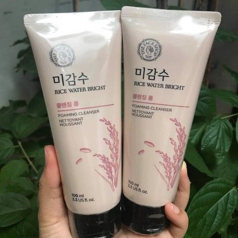 Sữa Rửa Mặt TheFaceShop Rice Water Bright Cleansing Foam