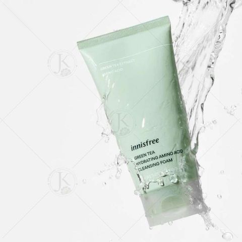 Sữa Rửa Mặt Innisfree Green Tea Hydrating Amino Acid 150ml