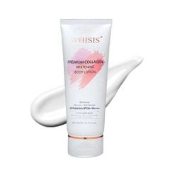 Kem Dưỡng Thể Chống Nắng Whisis Premium Collagen Whitening Body Lotion 200ml SPF50+ Pa+++