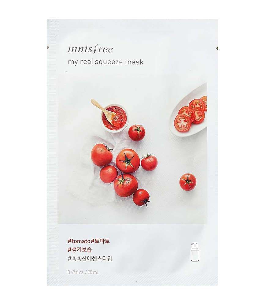 Mặt Nạ Giấy Chiết Xuất Từ Thiên Nhiên Innisfree My Real Squeeze Mask