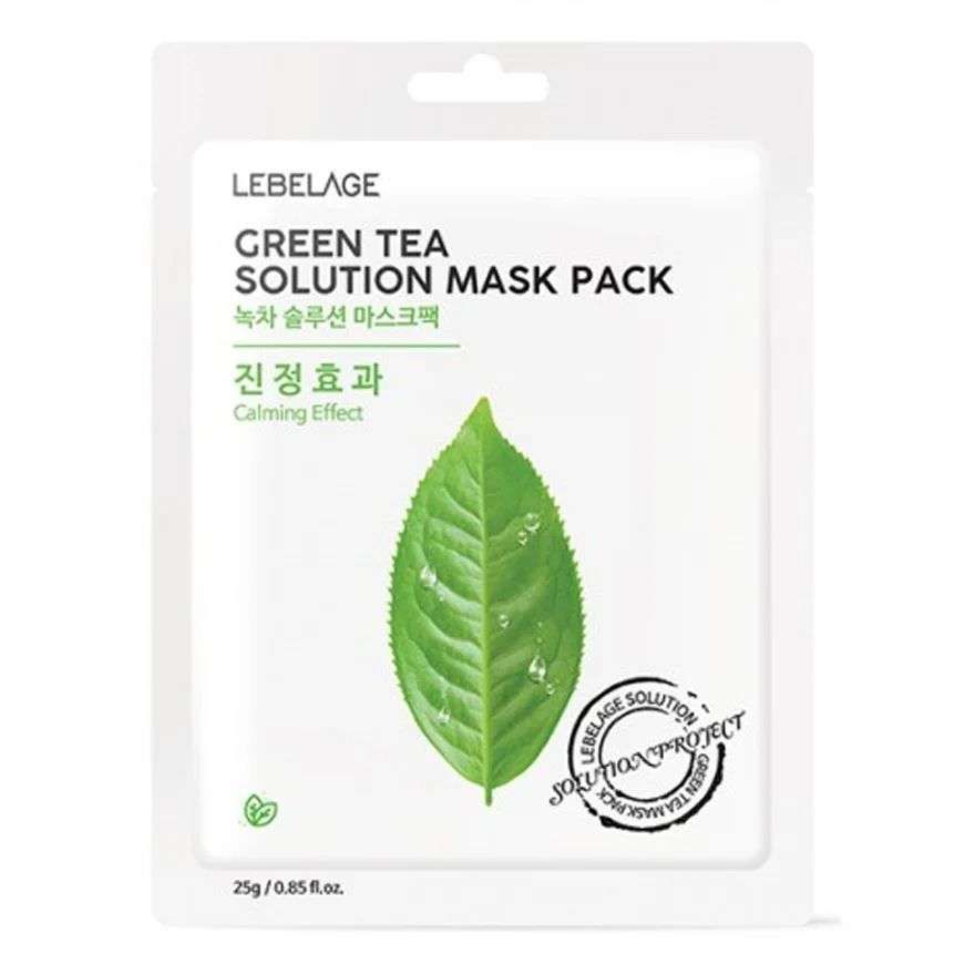 Mặt Nạ Cấp Ẩm Và Dưỡng Da Lebelage Solution Mask Pack 25g