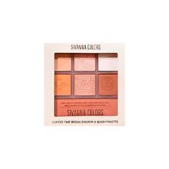 Bảng phấn mắt Sivanna Colors Time Break Shadow & Blush Palette HF151