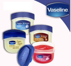 Sáp Dưỡng Môi Vaseline Creme Brulee 7g