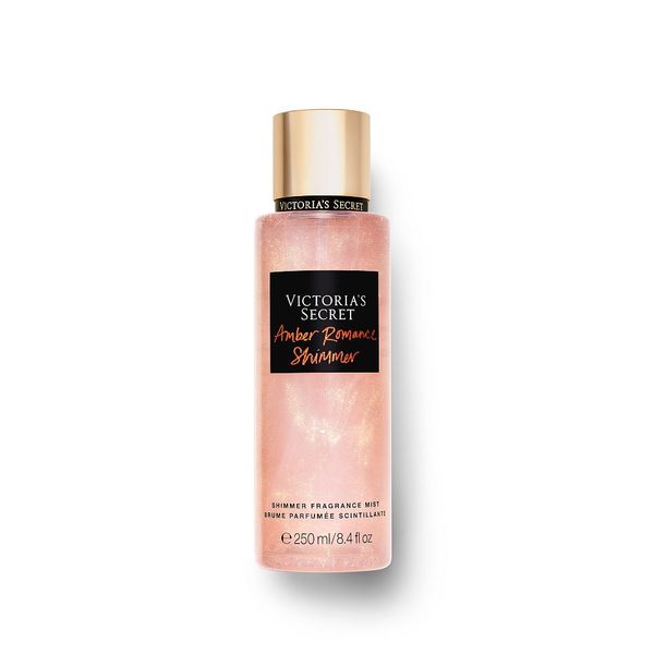 Xịt Thơm Body mist Victoria Secret Amber Romance Shimmer