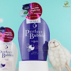 Sữa Tắm Dưỡng Ẩm SENKA PERFECT BUBBLE