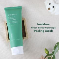 Mặt Nạ Tẩy Tế Bào Chết Innisfree Green Barley Gommage Peeling Mask