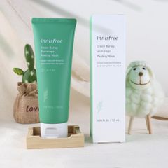 Mặt Nạ Tẩy Tế Bào Chết Innisfree Green Barley Gommage Peeling Mask