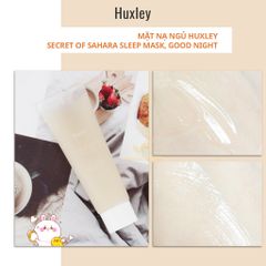 Mặt Nạ Ngủ Huxley Secret Of Sahara Sleep Mask, Good Night 30g