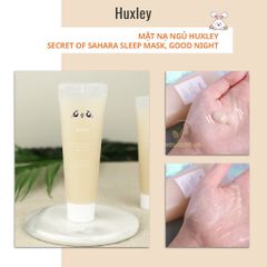 Mặt Nạ Ngủ Huxley Secret Of Sahara Sleep Mask, Good Night 30g