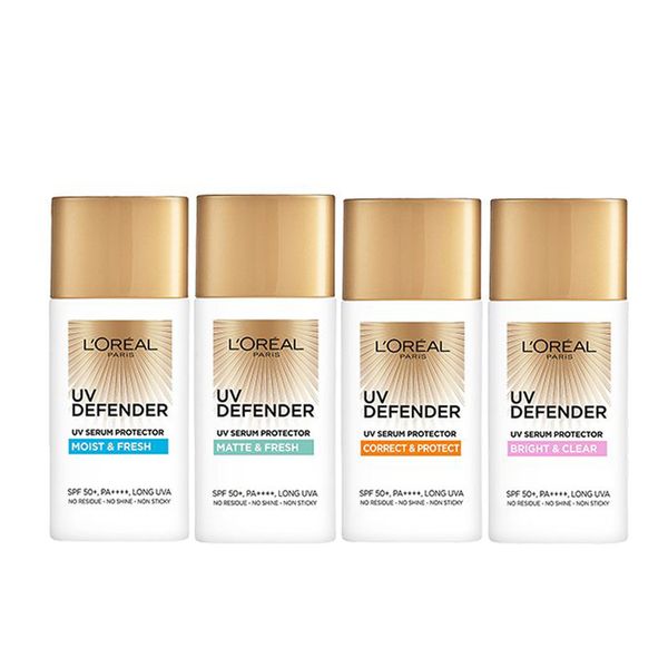 Kem Chống Nắng Loreal UV Defender- Correct & Protect 50ml (cam)