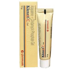 Gel Trị Mụn Klenzit-C Gel Adapalene + Clindamycin Phosphate 15g