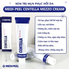 Kem Trị Mụn Medi Peel Centella Mezzo Cream 30ml