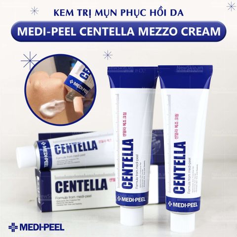 Kem Trị Mụn Medi Peel Centella Mezzo Cream 30ml