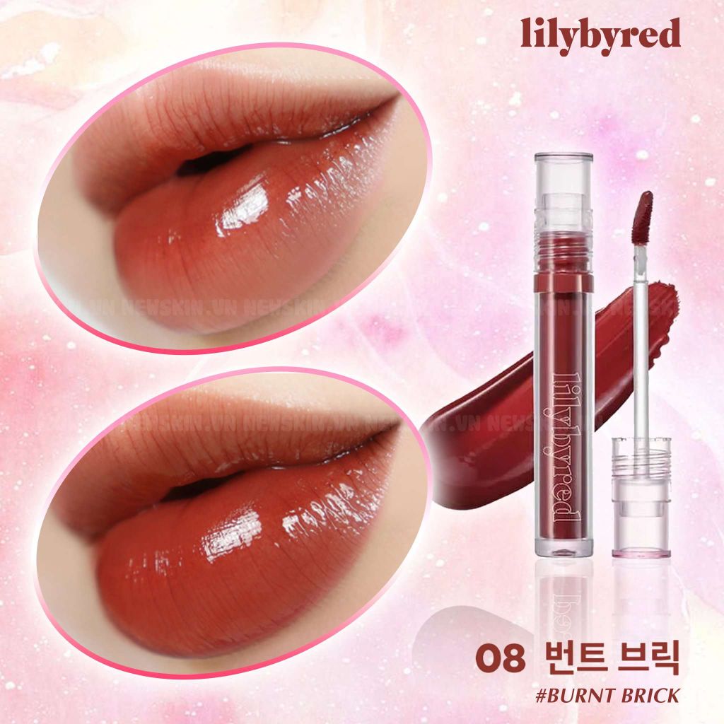 Son Kem Lì Dưỡng Ẩm Lilybyred Glassy Layer Fixing Tint 3.8g