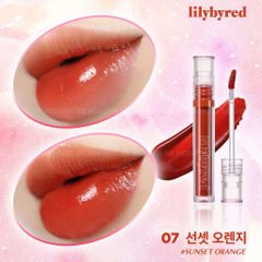 Son Kem Lì Dưỡng Ẩm Lilybyred Glassy Layer Fixing Tint 3.8g