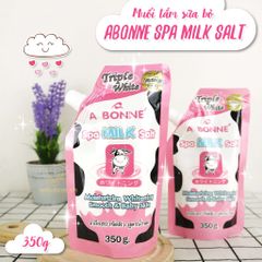 Muối Tắm Sữa Bò Abonne Spa Milk Salt 350g