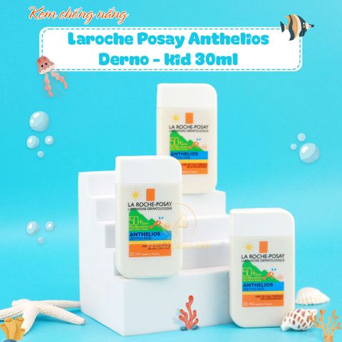 Kem Chống Nắng Laroche Posay Anthelios Derno - kids 30ml (Hộp)