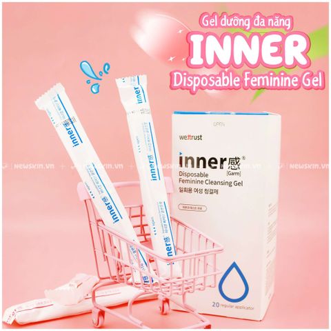 Gel Dưỡng Đa Năng INNER Disposable Feminine Gel ( Màu Xanh)