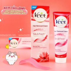 Kem Tẩy Lông Veet Hair Removal Cream For Normal Skin 100ml