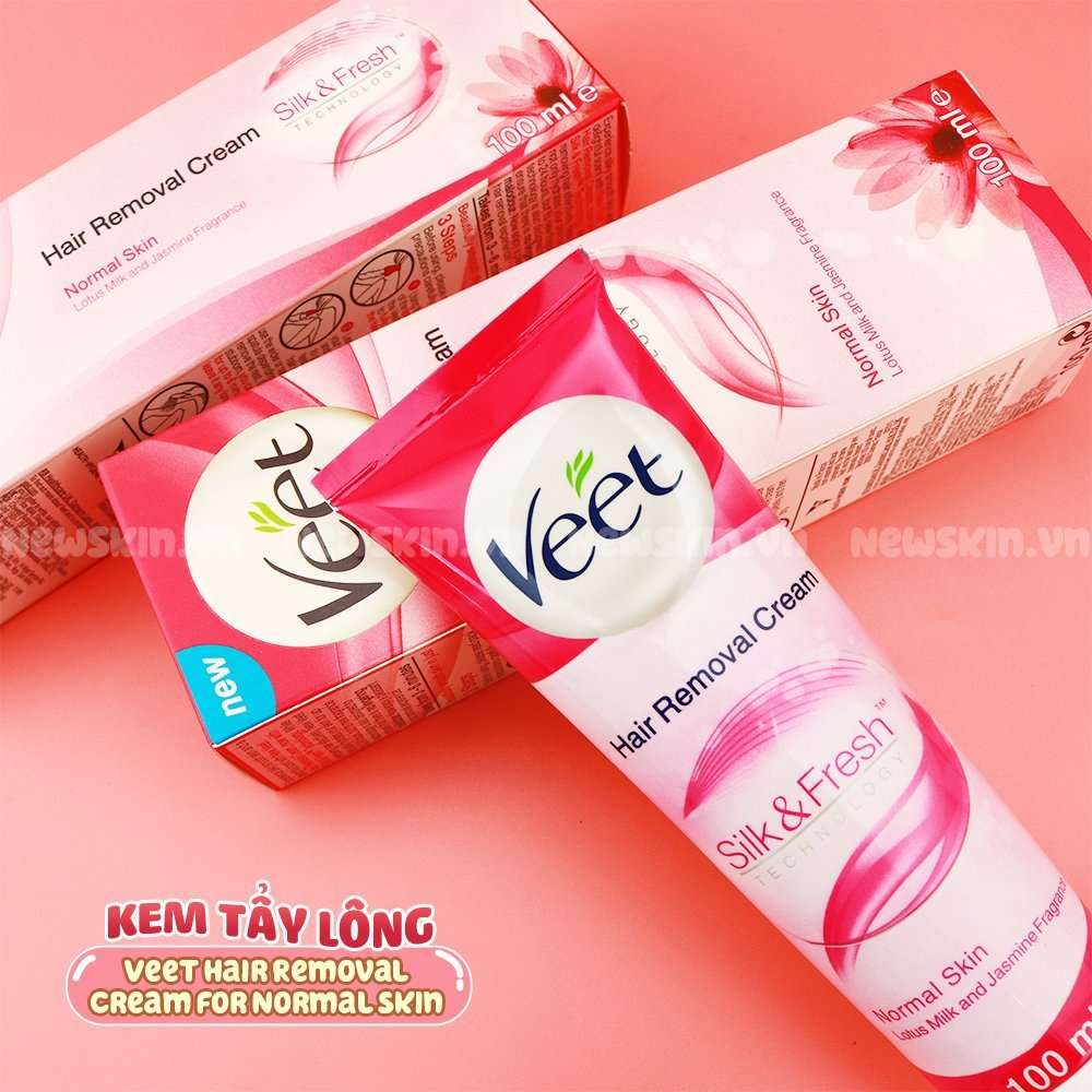 Kem Tẩy Lông Veet Hair Removal Cream For Normal Skin 100ml