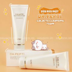 Sữa Rửa Măt  Dr Pepti Galacto Cleansing Foam 110ml