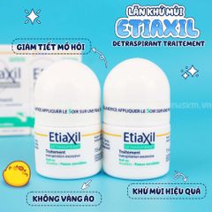 Lăn Khử Mùi EtiaXil Détranspirant Traitement - Aisseles Peaux Sensibles