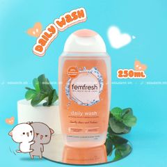 Dung Dịch Vệ Sinh Phụ Nữ Femfresh Intimate Skin Care UK 250ml