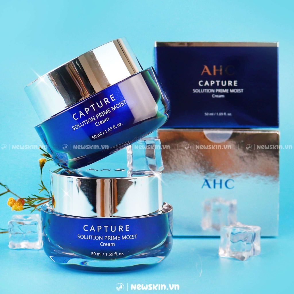 Kem Dưỡng, Chống Lão Hóa AHC Capture Solution Prime Cream 50ml