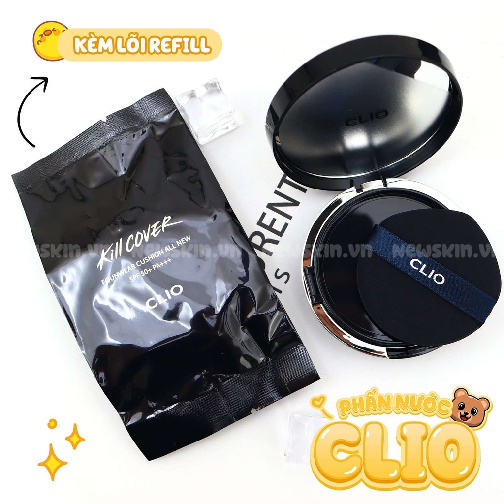 Phấn Nước Clio Kill Cover Founwear Cushion All New