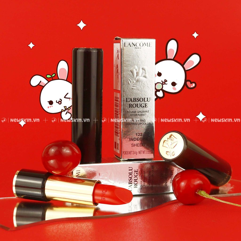 Son Thỏi Lancome Labsolu Rouge # 122