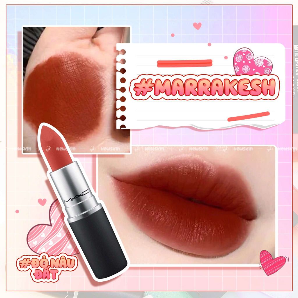 Son Thỏi Lì MAC Retro Matte Lipstick 3g