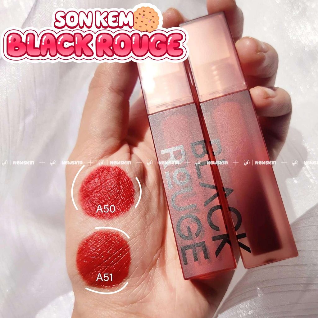 Son Kem Lì Hàn Quốc Black Rouge Air Fit Velvet Tint Ver 9 Acoustic Mood