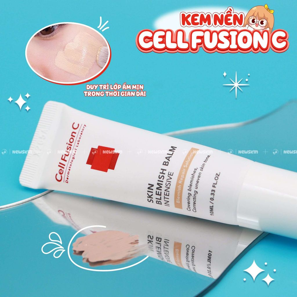 Kem Nền Trang Điểm Dưỡng Da Chuyên Sâu Cell Fusion C Skin Blemish Balm Intensive 10ml