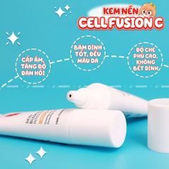 Kem Nền Trang Điểm Dưỡng Da Chuyên Sâu Cell Fusion C Skin Blemish Balm Intensive 10ml