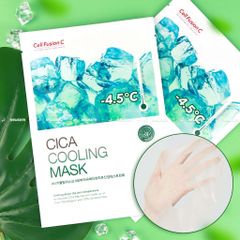 Mặt Nạ Cấp Ẩm Và Làm Dịu Da Khẩn Cấp Cell Fusion C Cica Cooling Mask