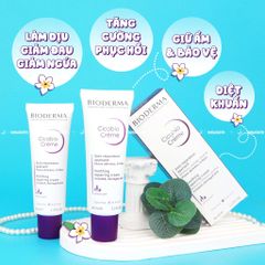 Kem Dưỡng Bioderma Cicabio Cream 40ml (tím)