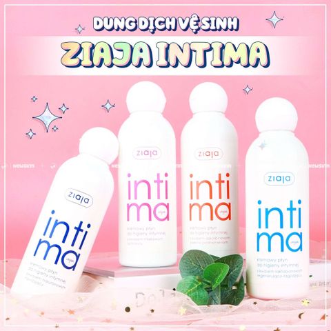 Dung Dịch Vệ Sinh Phụ Nữ Ziaja Intima 200ml