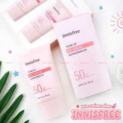 Kem Chống Nắng Innisfree Tone Up No Sebum Suncreen 50ml