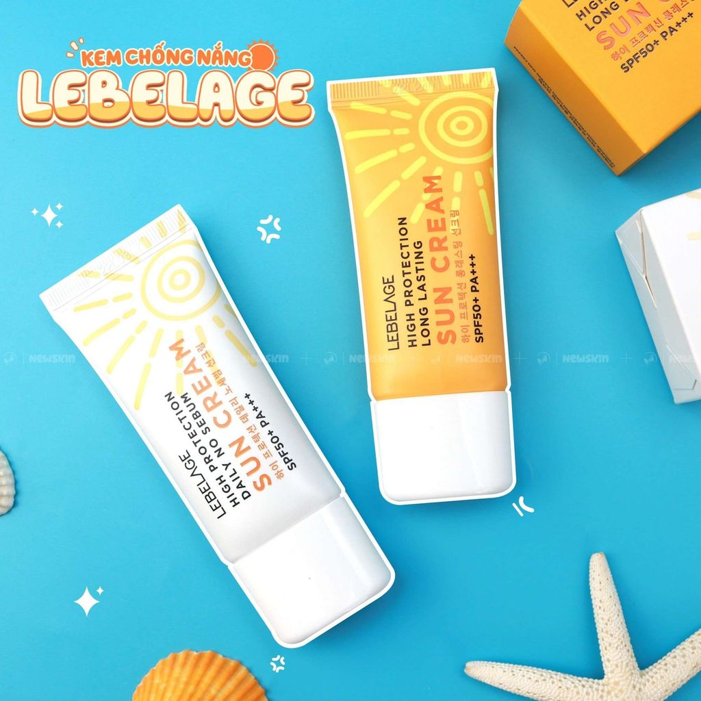 Kem Chống Nắng Lebelage High Protection Sun Cream SPF 50+ PA+++