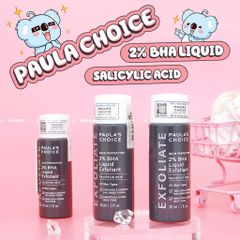 Tẩy Tế Bào Chết Paula Choice 2% BHA liquid -salicylic acid 30ml