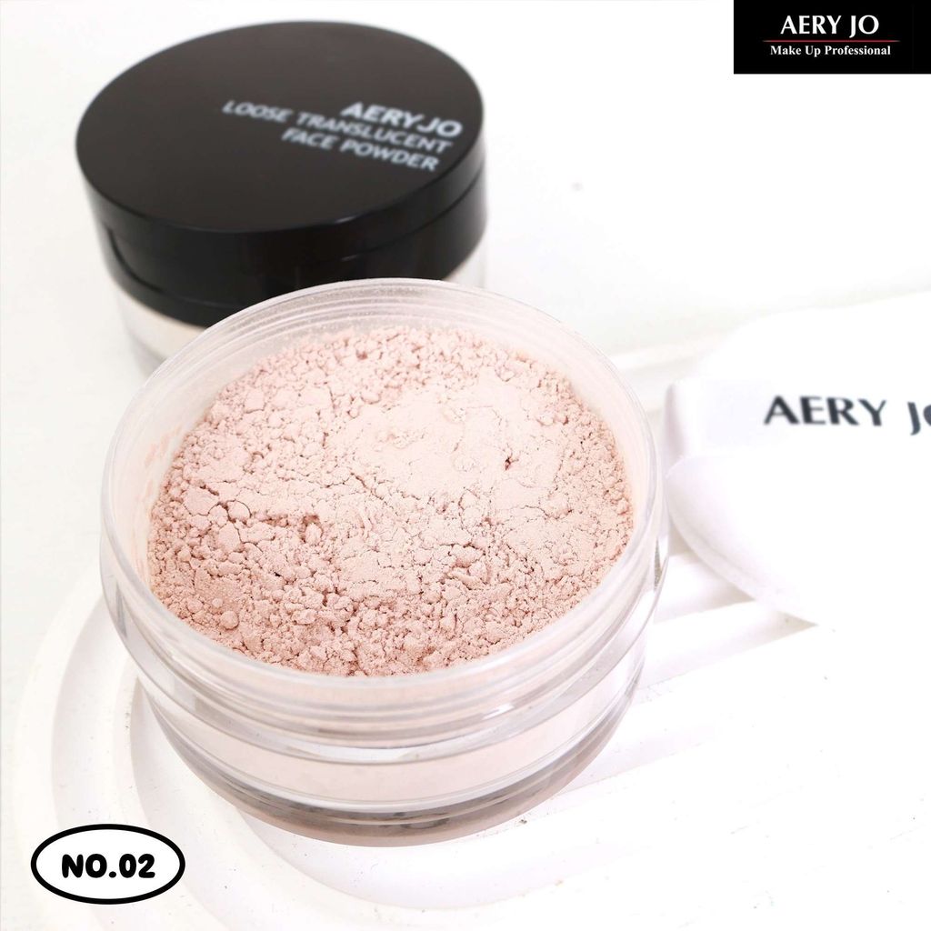 Phấn Bột Che Khuyết Điểm Aery Jo Aery Jo Loose Translucent Face Powder