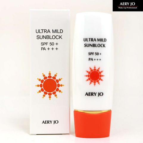 Kem Chống Nắng Aery Jo Ultra Mild Sun Block SPF50+PA+++ 50ml