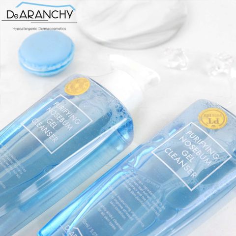 Gel Rửa Mặt Dành Cho Da Dầu Và Mụn DeARANCHY Purifying Nose Bum Gel Cleanser 150ml