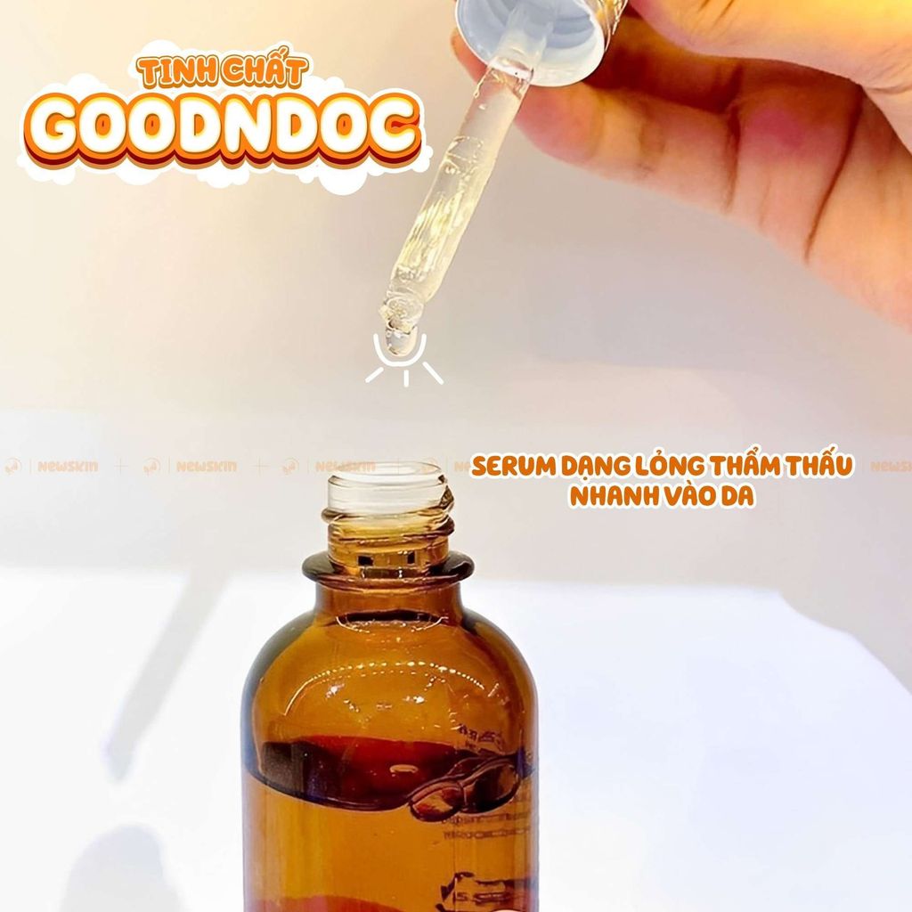 Tinh Chất Phục Hồi, Làm Trắng Da GoodnDoc Hydra B5 Serum 30ml