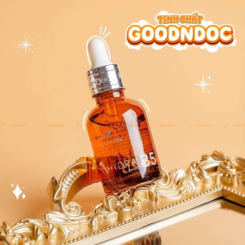 Tinh Chất Phục Hồi, Làm Trắng Da GoodnDoc Hydra B5 Serum 30ml